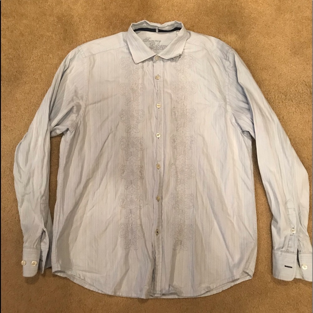 Men’s Tommy Bahama button down shirt